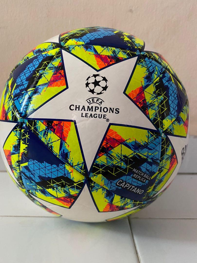 champions league soccer balls