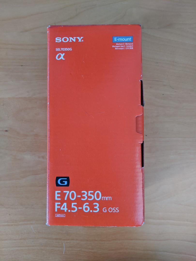 Sony E 70 350mm F4 5 6 3 G Oss Photography Lenses On Carousell Sony E 70 350mm F4 5 6 3 G Oss Photography Lenses On Carousell