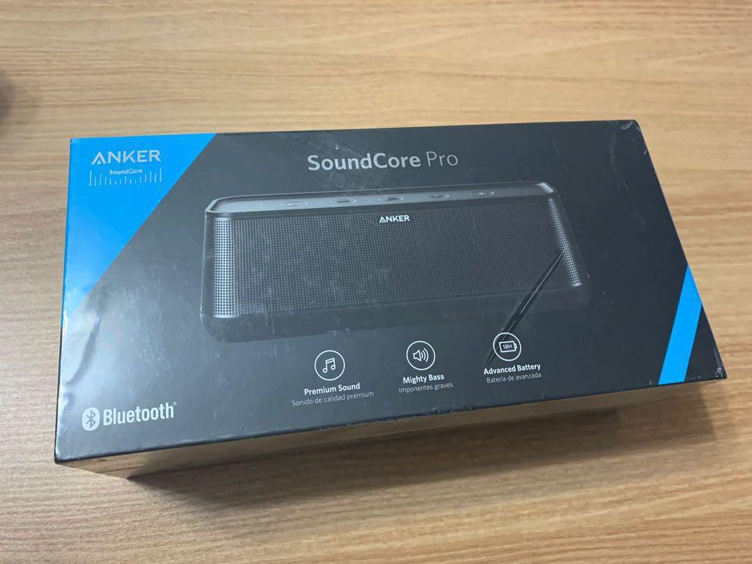 Soundcore pro+ best sale 25w bluetooth speaker