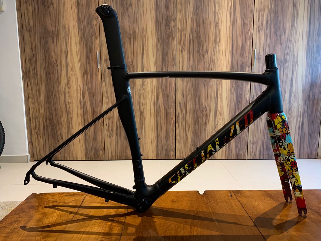 specialized allez frameset for sale