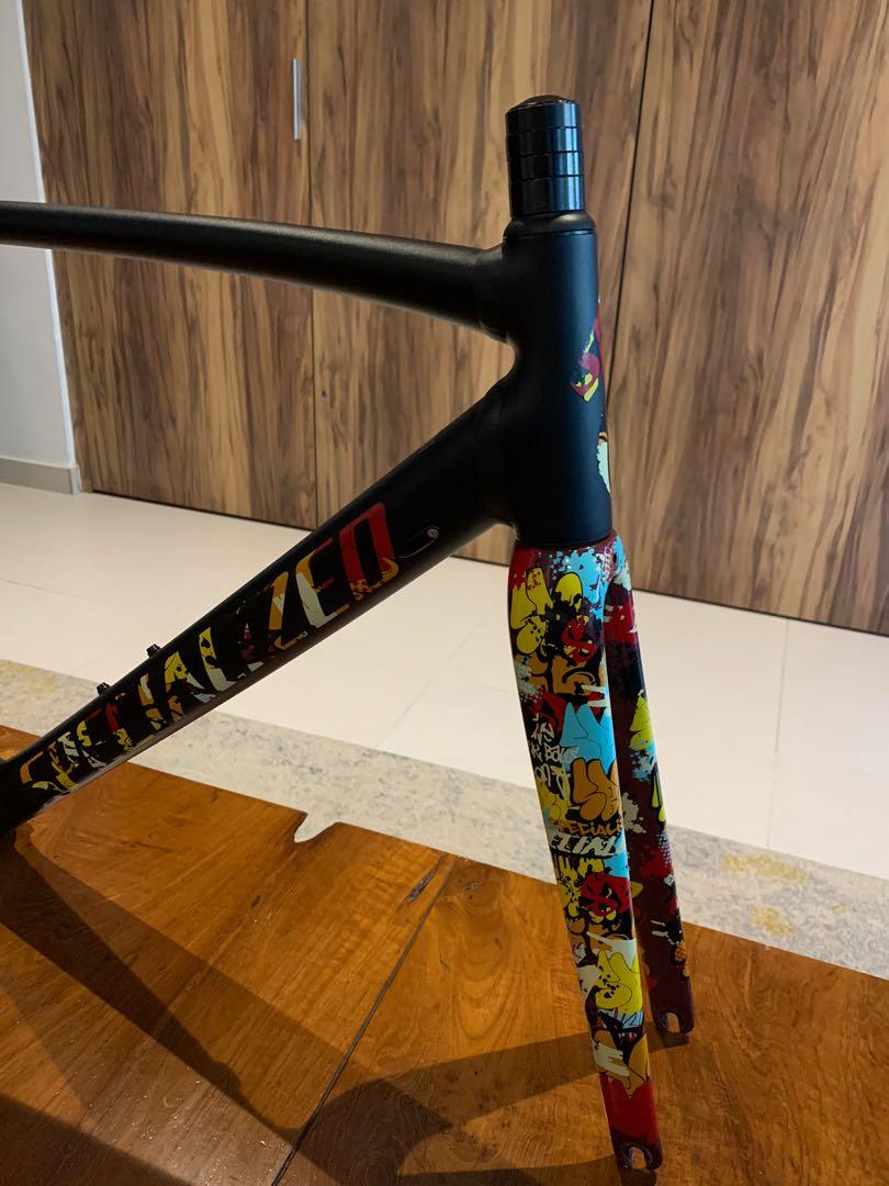 specialized allez frameset for sale