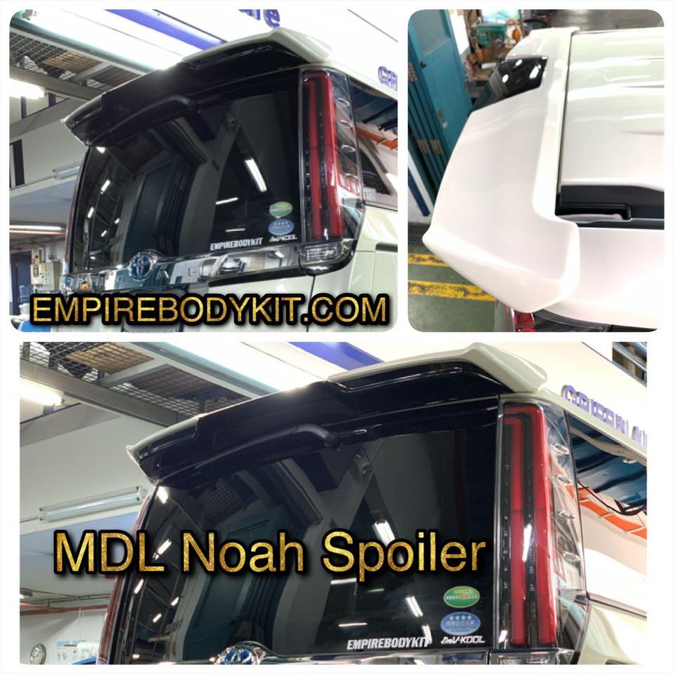 toyota noah accessories