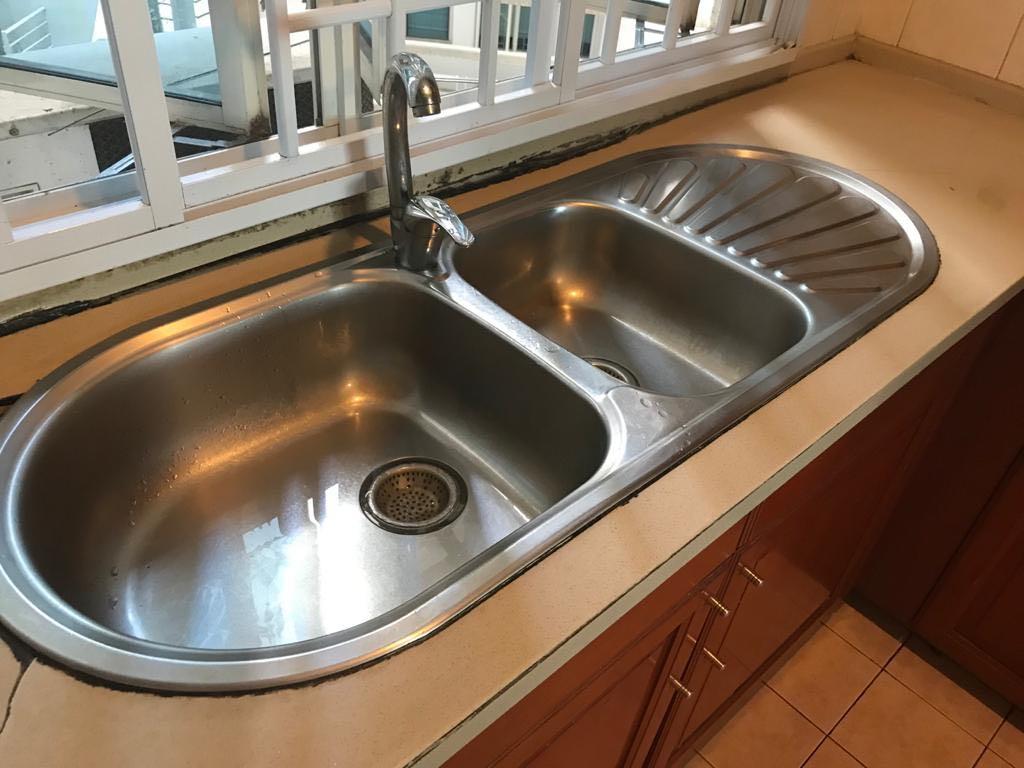 Freestainless Steel Kitchen Sink With Water Tab 35 Home Appliances Kitchenware On Carousell