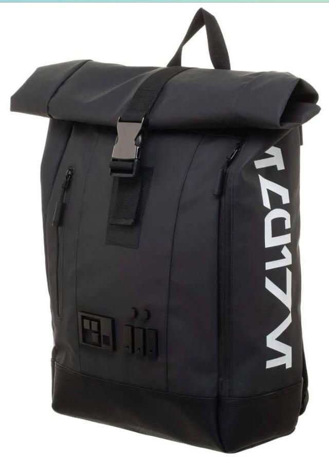 tie pilot backpack