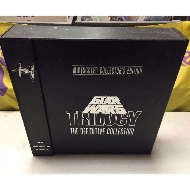 star wars trilogy the definitive collection laserdisc box set