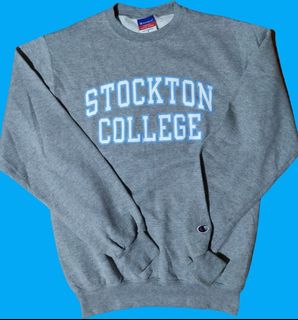 champion crewneck college