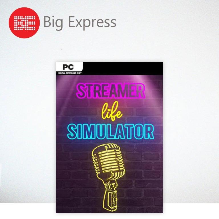 Streamer Life Simulator [Digital Download] [PC OFFLINE] - Big Express