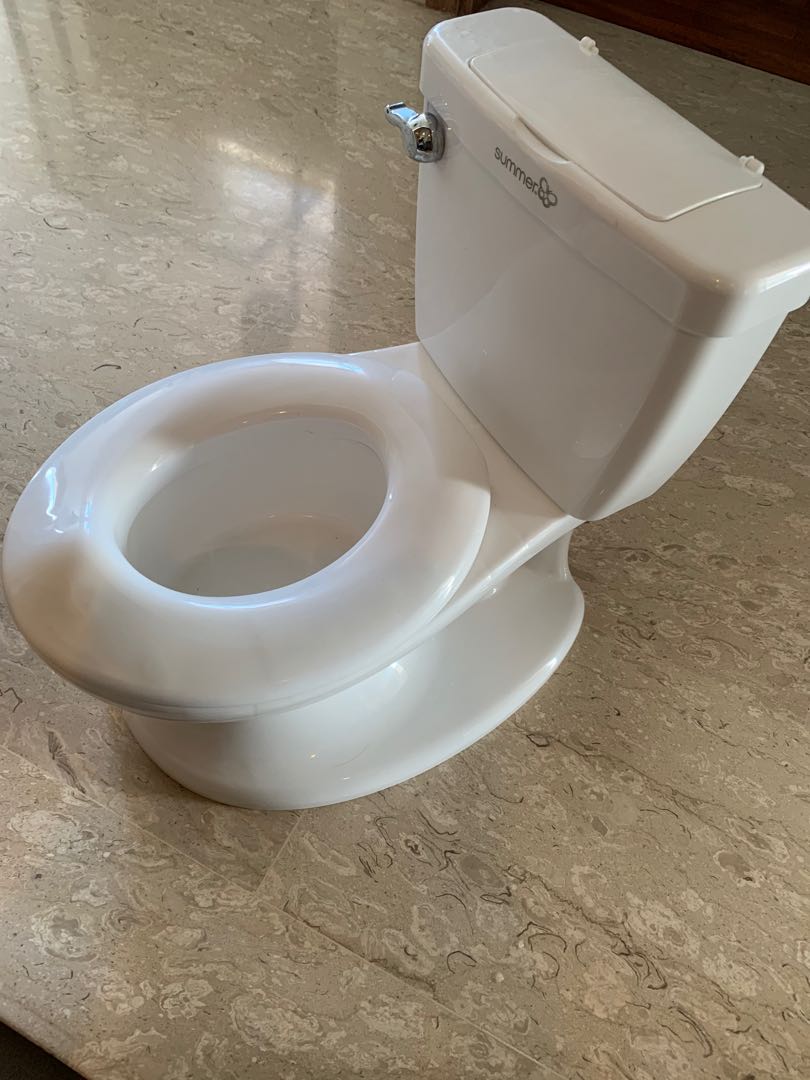 Summer Infant Potty with Flush Sound Realistic Potty, Babies & Kids