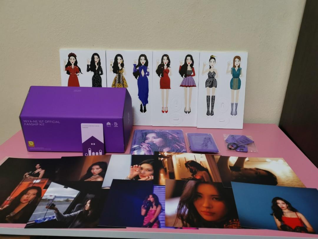 sunmi miya-ne MEMBERSHIP KIT