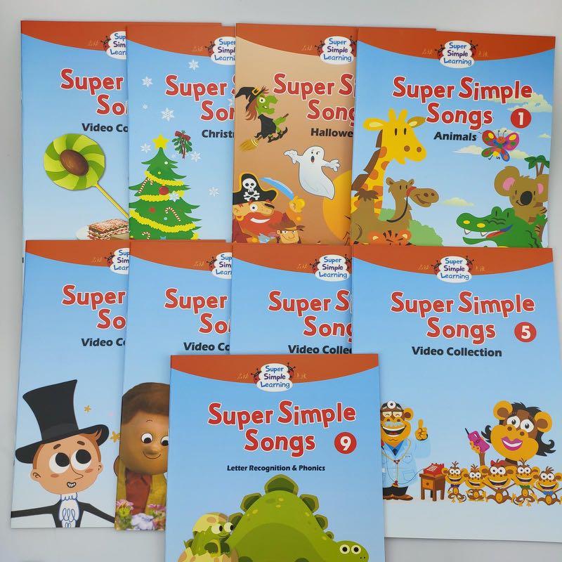 Super Simple Songs CD 1 Children Kids English 2nd Edition
