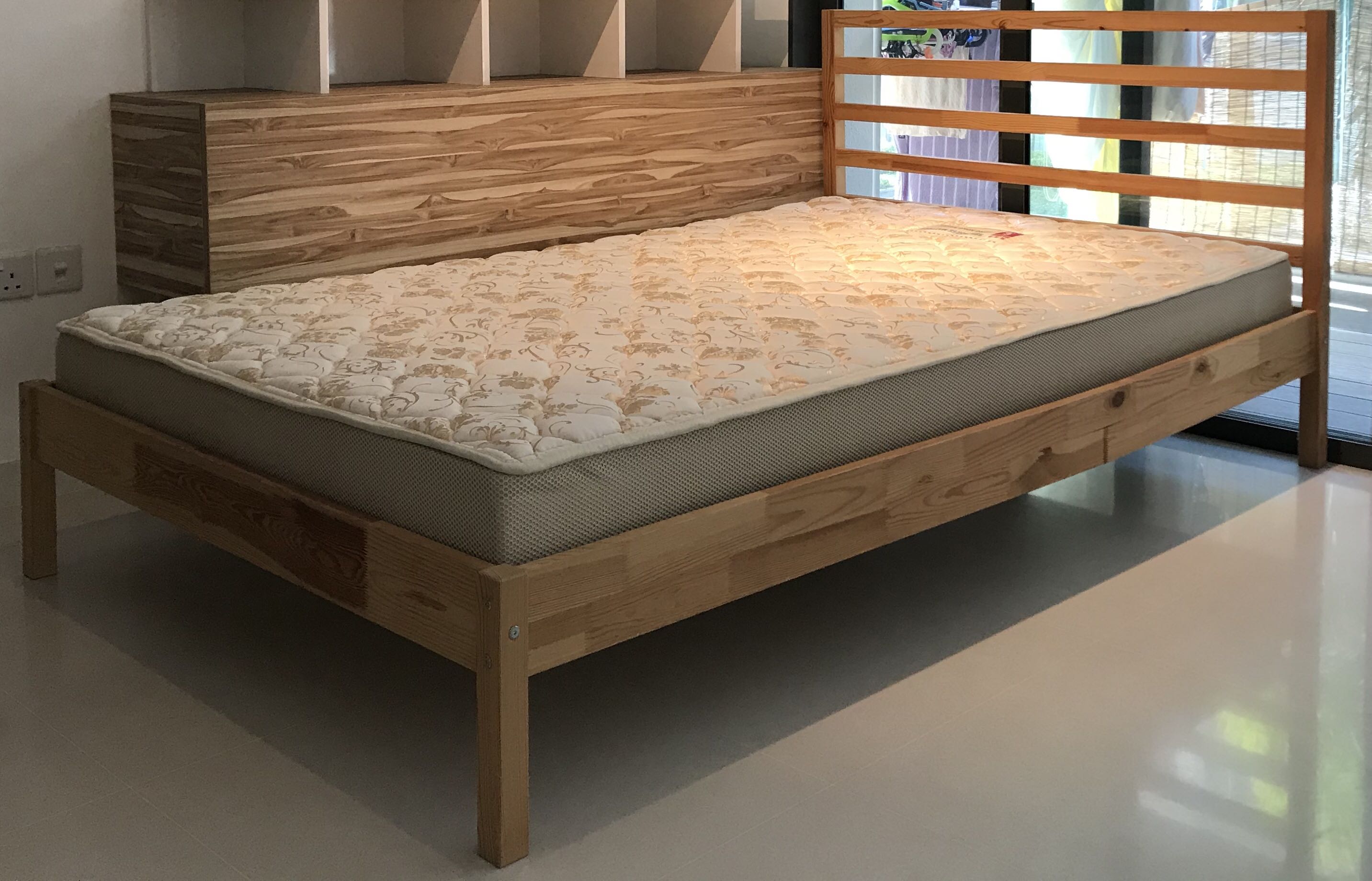 Super Single Mattress only, Furniture & Home Living, Furniture, Bed