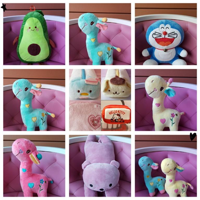 hello kitty super soft huggable plush
