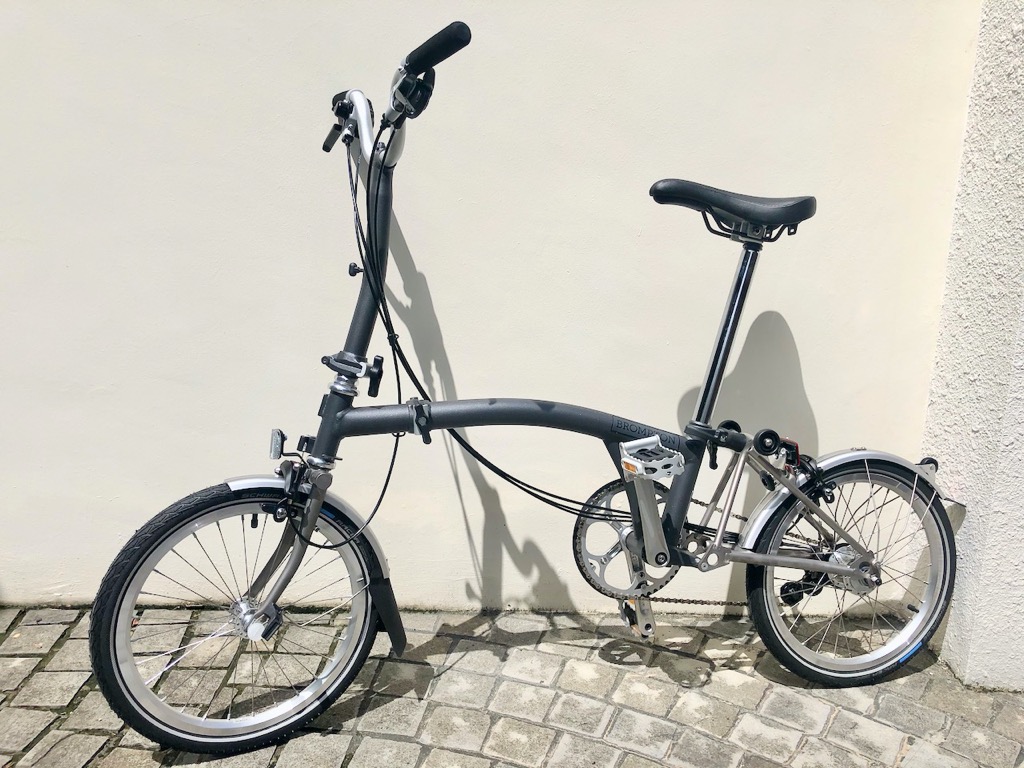 Brompton superlight weight new arrivals