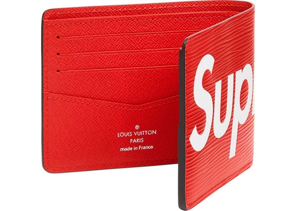 Recent purchase of these two supreme lv wallets. Took a month or