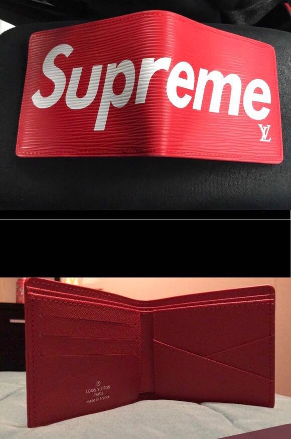 supreme lv mens wallet