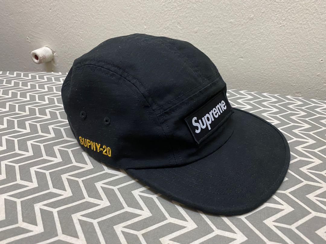 Supreme Military Camp Cap Black, Men's Fashion, Watches  Accessories, Cap   Hats on Carousell