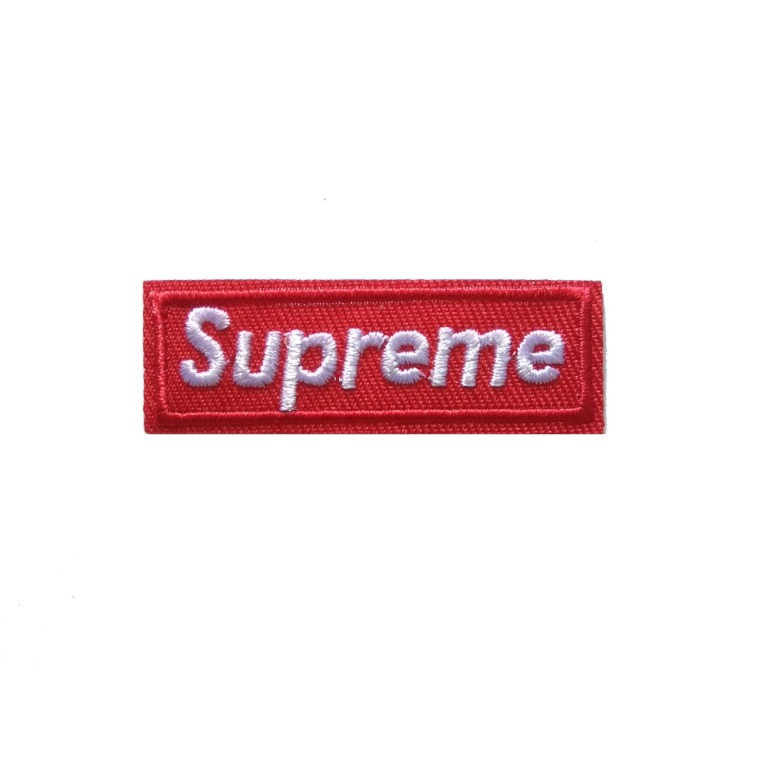 Supreme embroidered patch hot sale