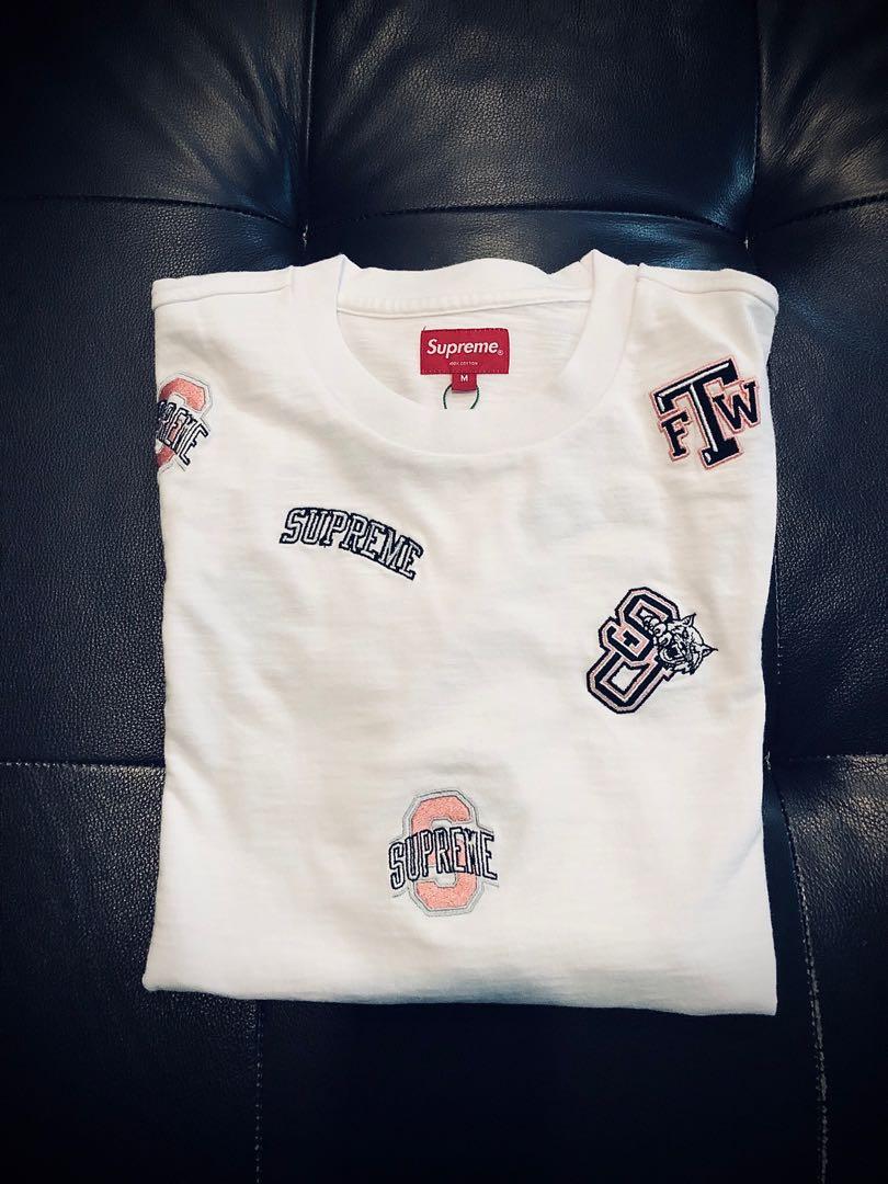 supreme university tee