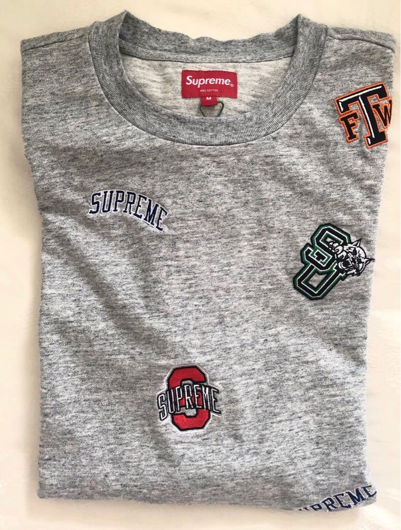 supreme university tee