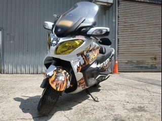 SUZUKI  AN650 ABS 漢堡大羊