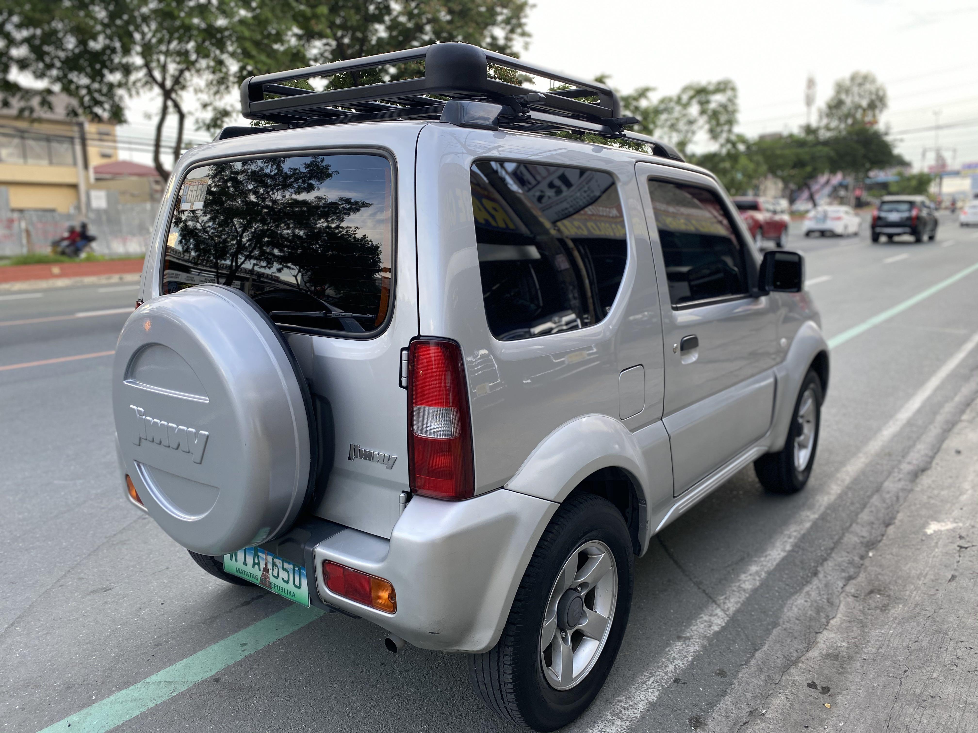 Suzuki Jimny 4x4 Auto, Cars for Sale, Used Cars on Carousell