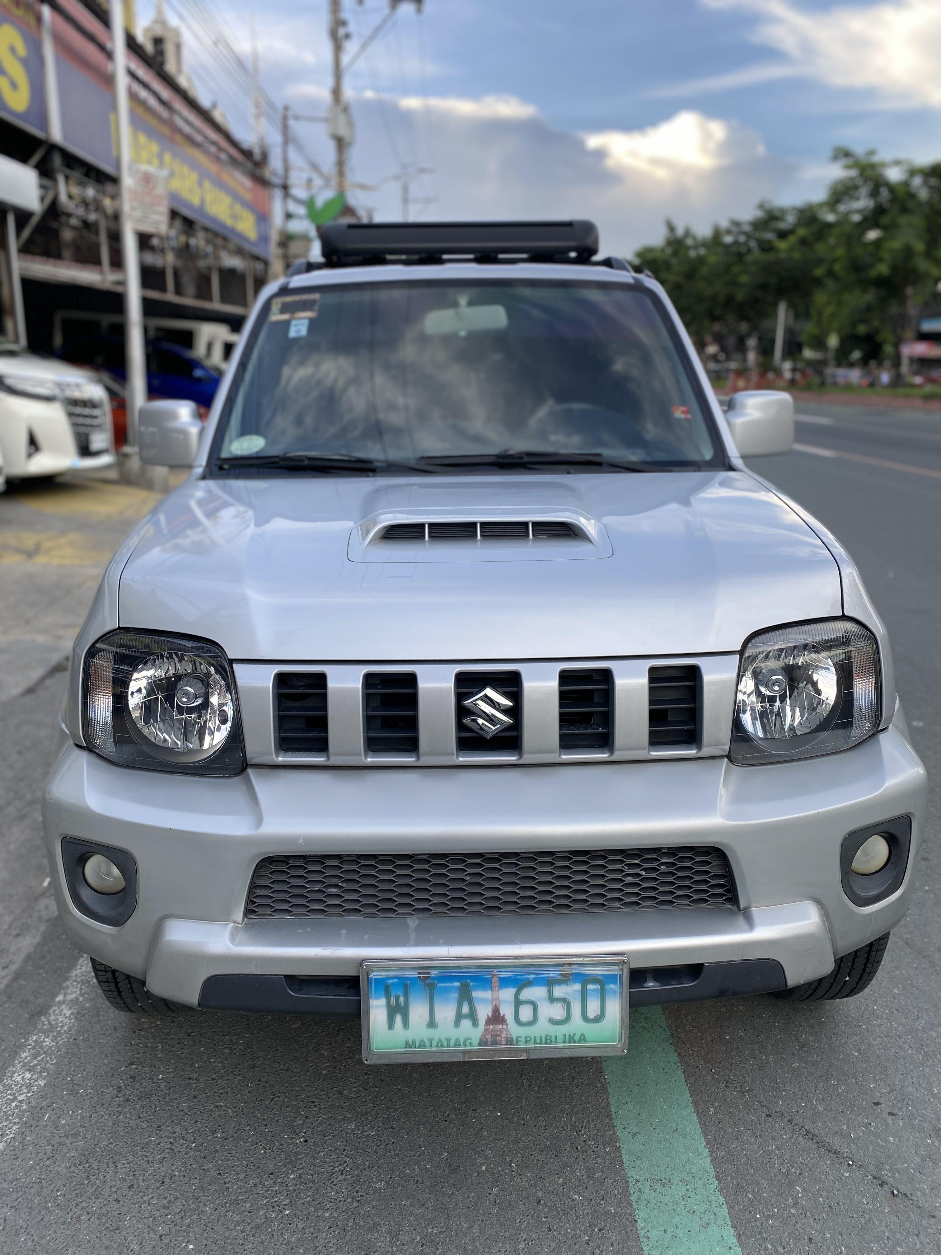 Suzuki Jimny 4x4 Auto, Cars for Sale, Used Cars on Carousell