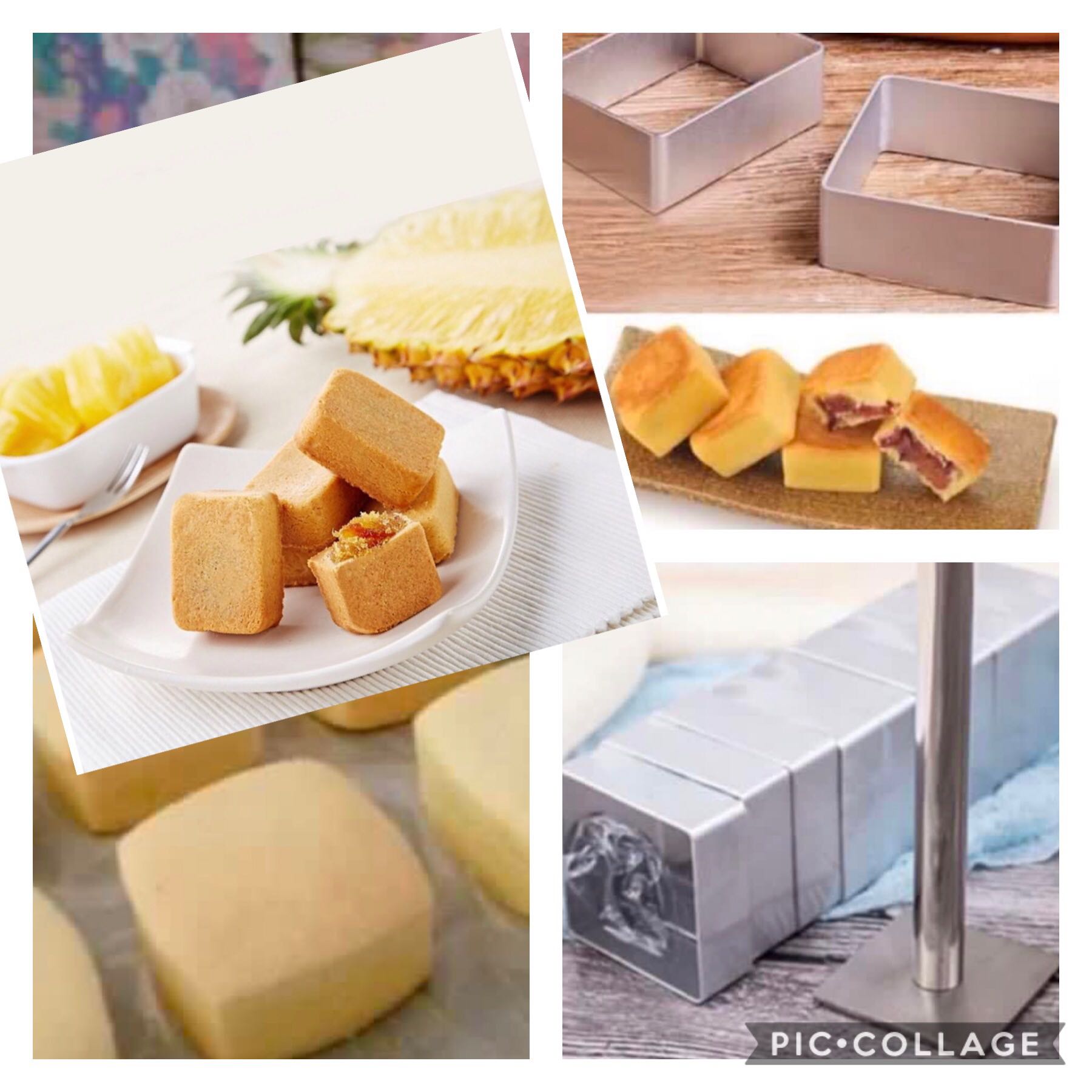 Pineapple cake molds hot sale