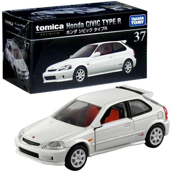 Takara Tomy Tomica Premium No 37 Honda Civic Type R 合金車仔diecast Car 1625 興趣及遊戲 玩具 遊戲類 Carousell