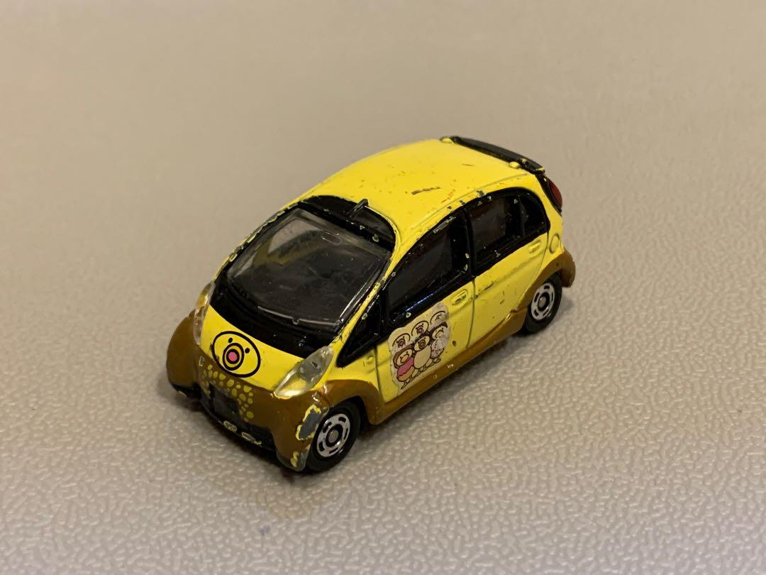 Takara Tomy Tomica No 117 Mitsubishi I Miev 玩具 遊戲類 玩具 Carousell