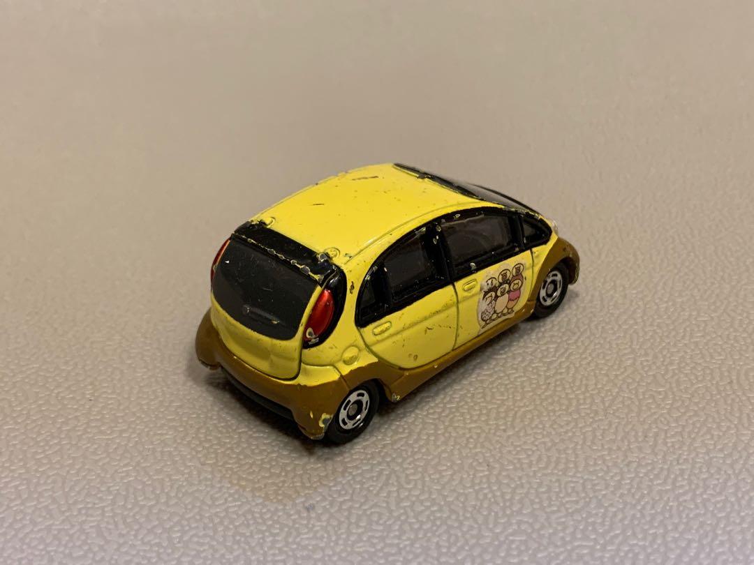 Takara Tomy Tomica No 117 Mitsubishi I Miev 玩具 遊戲類 玩具 Carousell