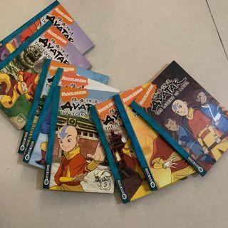 TAKE ALL Avatar Legend of Aang Comic, full color, (vol. 1-8)LIKE NEW