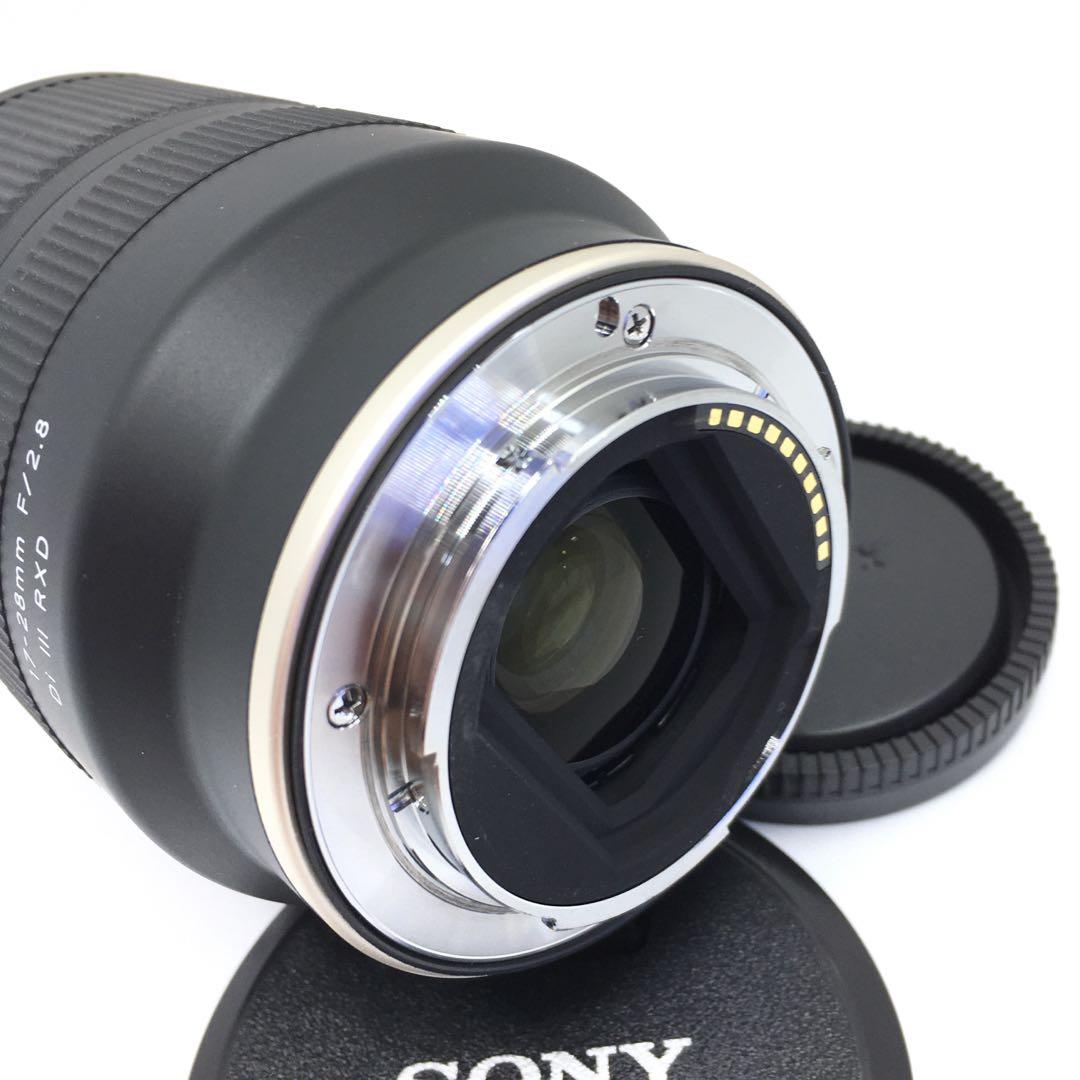 Tamron 17-28mm F2.8 Di III RXD (A046) for Sony FE 大光圈廣角變焦鏡 