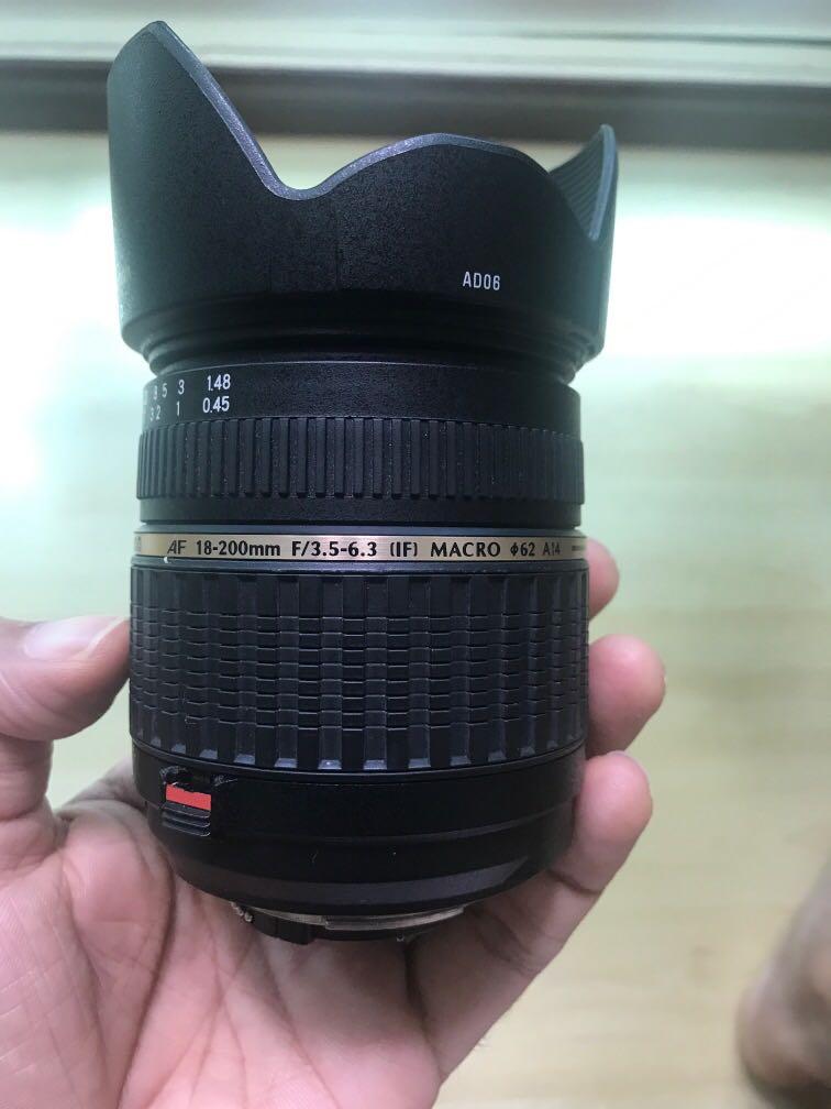 Tamron 18 0 Lens For Nikon Photography Lenses On Carousell Tamron 18 0 Lens For Nikon Photography Lenses On Carousell
