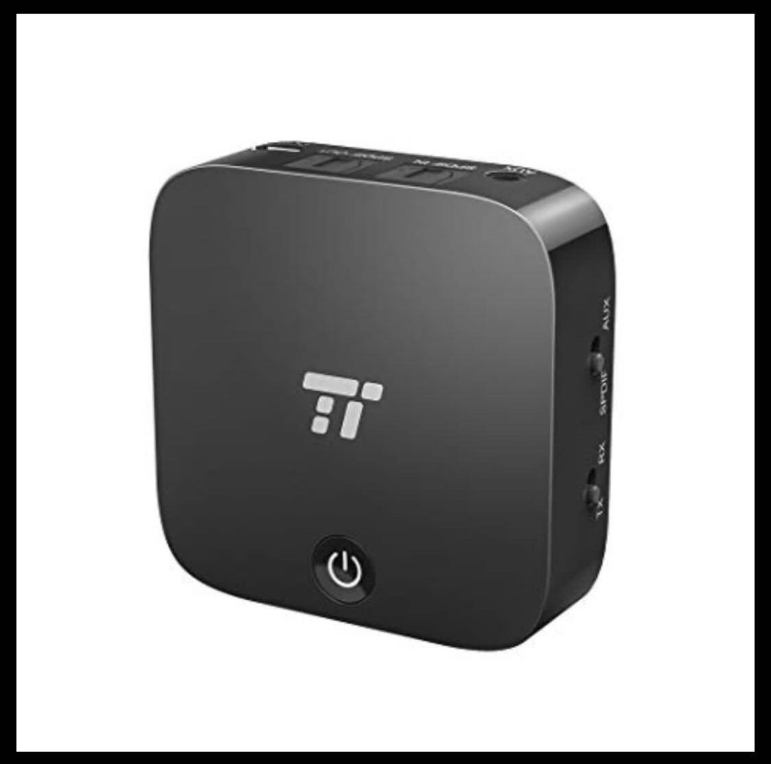 Avantree TC417 Bluetooth Transmitter Receiver for TV, Optical Digital  Toslink, Volume Control for 3.5mm AUX, RCA, 20H Playtime, aptX Low Latency