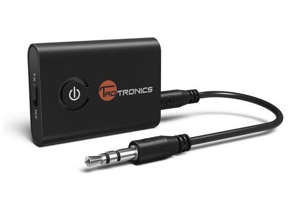 TaoTronics TT-BA09 Bluetooth 5.0 Transmitter and Receiver Digital Optical  Toslink and 3.5mm Wireless Audio Adapter for TV/Home Stereo System for sale  online