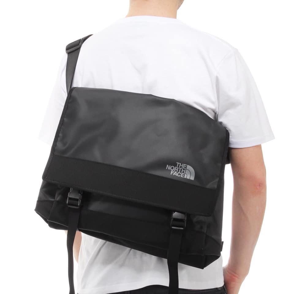 the north face base camp messenger