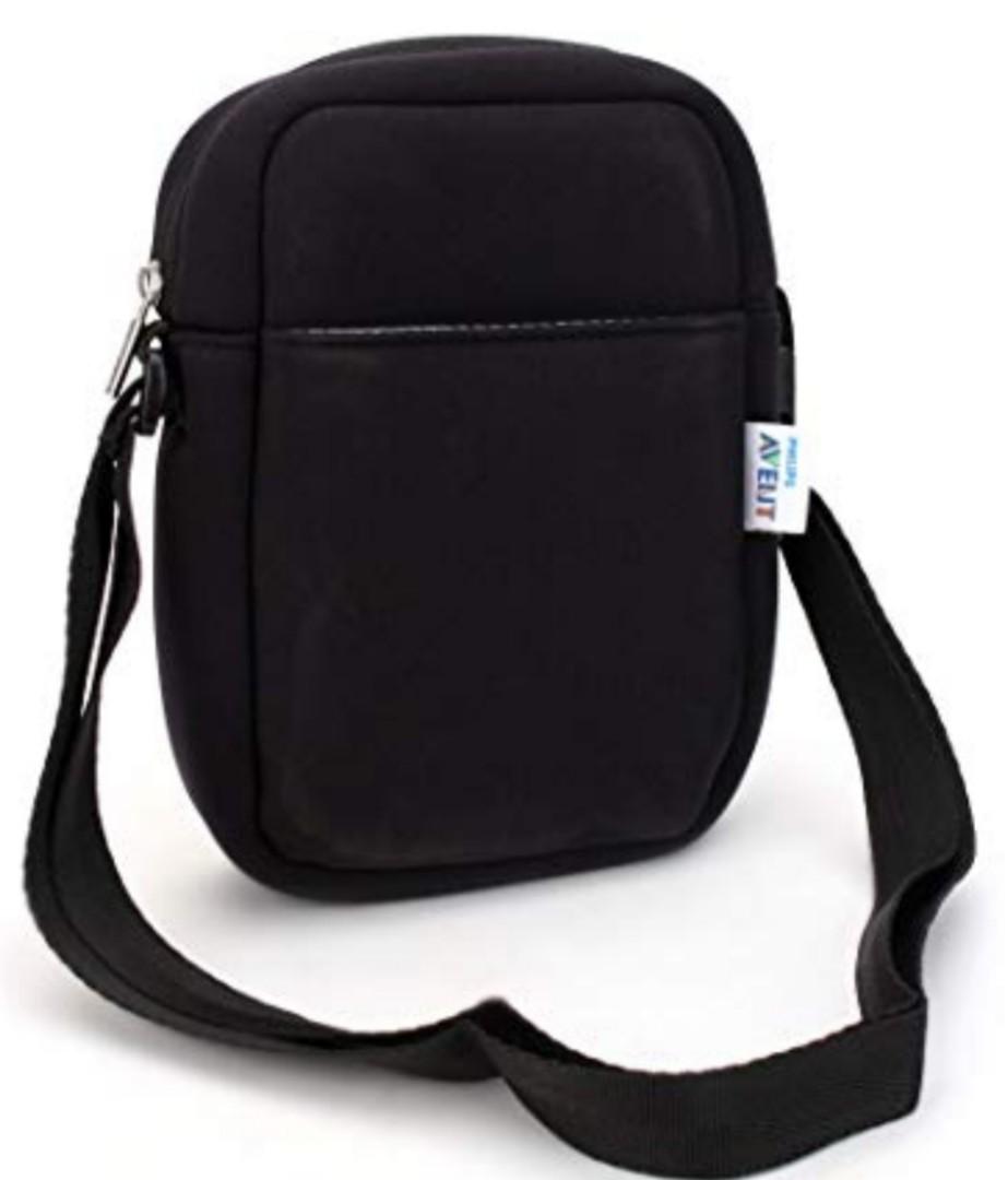 Thermabag Thermal Bag Black Philips Avent Babies Kids Nursing Feeding On Carousell