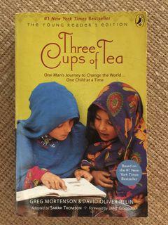 Three Cups of Tea (The Young Reader’s Edition) by Greg Mortenson