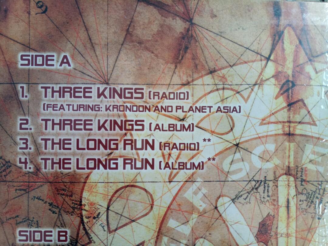 Three Kings LP Vinyl Plaka Hiphop (Category: Vinyls) located in Manila. Submitted by kinganalog (Listing ID 1030605988, Image 3). Description: Three Kings LP Vinyl Self Scientific album, sealed unopened. 2000 HiDef made in USA. Shipping nationwide, payment via Unionbank or Palawan. COD is okay at buyer's account. Check out fb page Roots Analog..