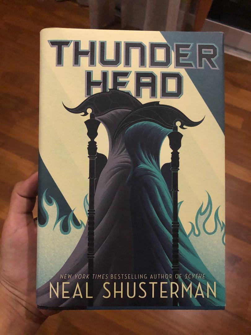Thunderhead Arc Of A Scythe 2 By Neal Shusterman Books Stationery Fiction On Carousell