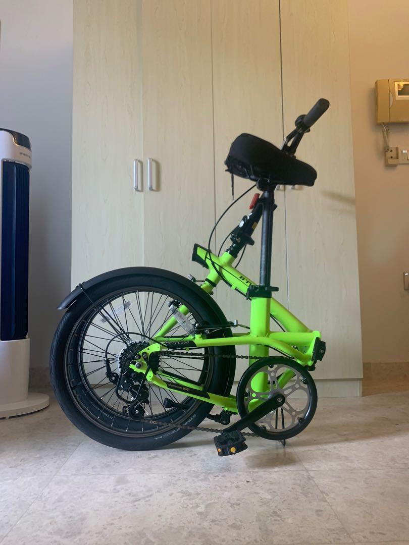 Tilt 500 deals 20 folding bike