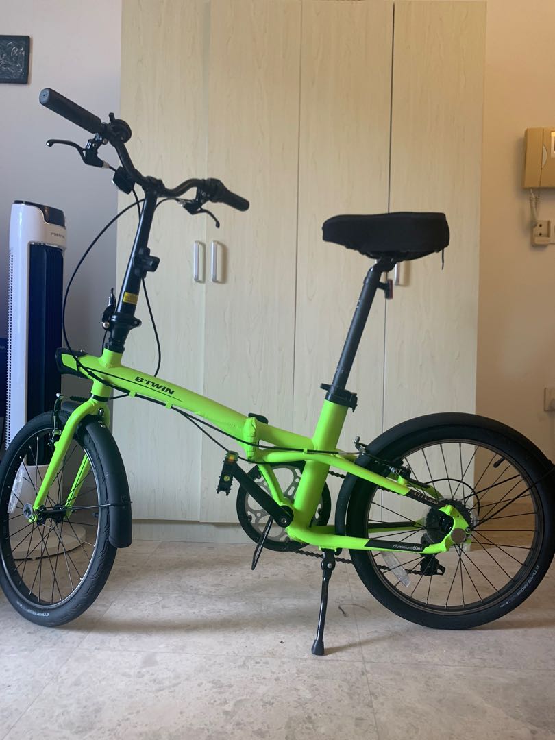 tilt 500 20 folding bike review