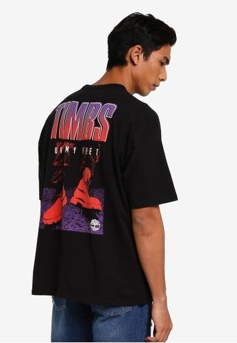 TIMBERLAND Logo Oversized Tee XL