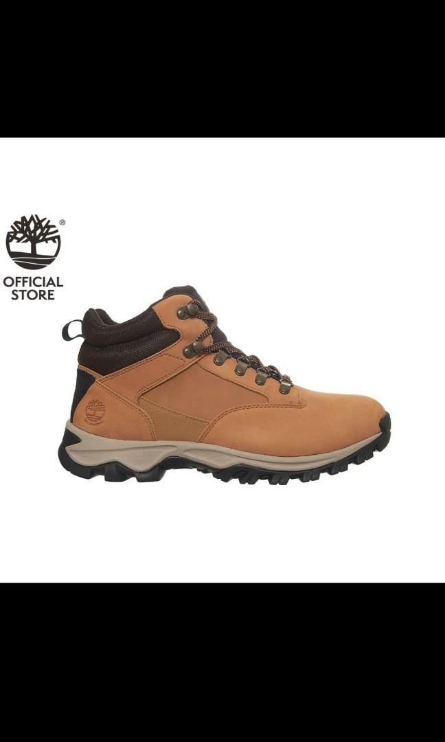timberland men's keele ridge low hiking shoes