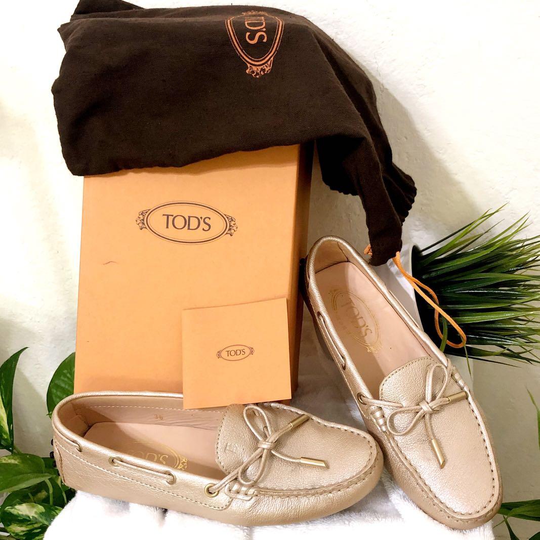 Tod s Gommino Loafers Luxury Sneakers Footwear on Carousell
