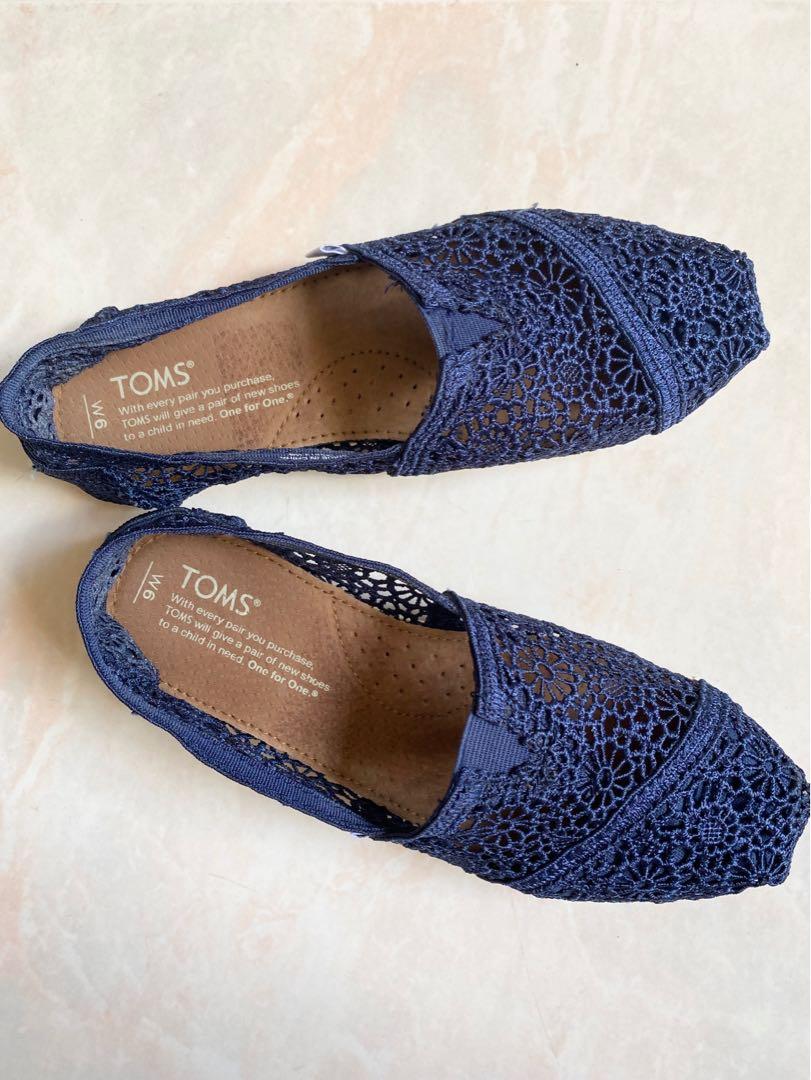 toms moroccan crochet