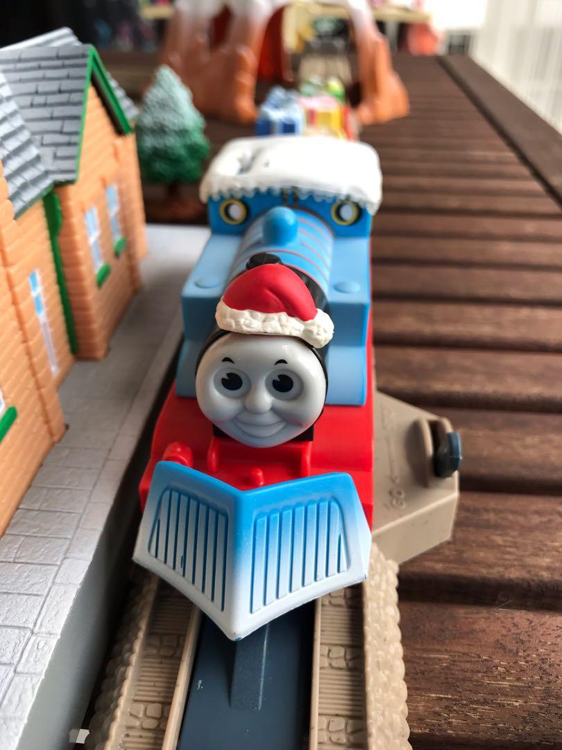 Trackmaster christmas shop thomas