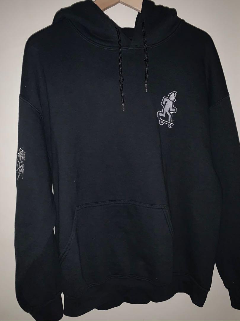 Travis Scott No Loitering Hoodie