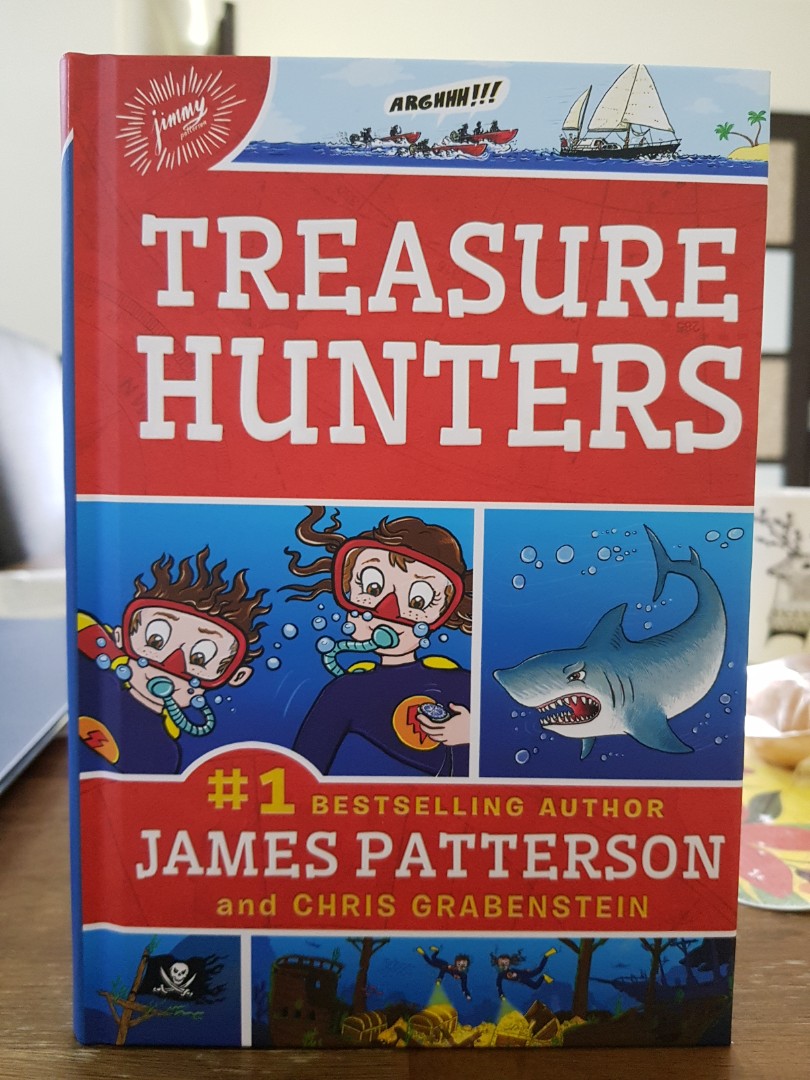 Treasure Hunters James Patterson Hardcover New Books Stationery Non Fiction On Carousell