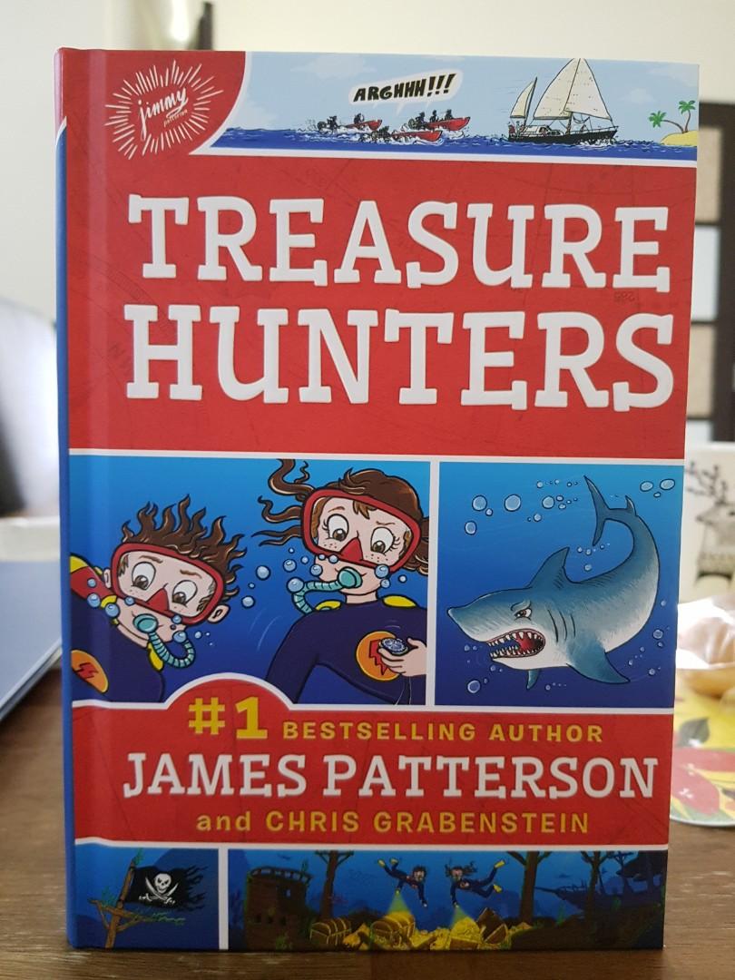 Treasure Hunters James Patterson Hardcover New Books Stationery Non Fiction On Carousell